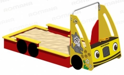 Песочница Romana Грузовик 111.24.00 для детской площадки, фото 1