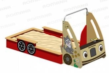 Песочница Romana Грузовик 111.24.00 для детской площадки