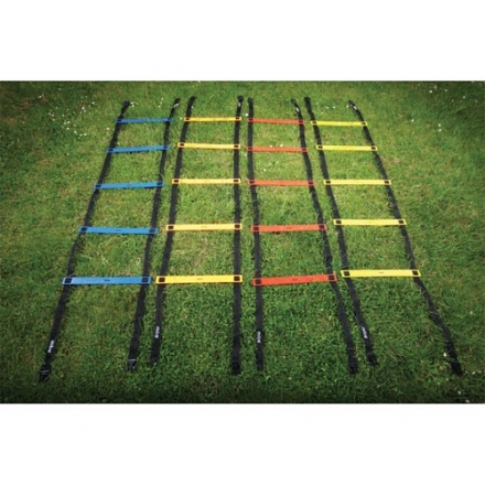 Лестницы для трен. &quot;MITRE&quot; арт. A4003AAA, КОМПЛ.4 шт, кажд. дл.2 м, пластик,полиэстер,мультикол-чер, фото 1