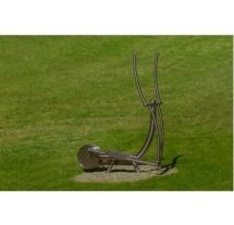 Эллиптический тренажер из нержавеющей стали УТЭ-057