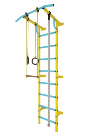 ДСКМ &quot;Лидер С-04&quot; М голубой/жёлтый, фото 1