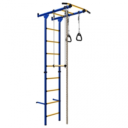 ДСКМ Карусель 2С-8.00.Г3.410.11-11 Карусель 1 (синий/желтый), фото 1