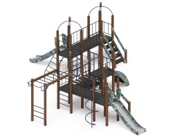 Детская игровая площадка Навина Н 1200 ДИК 2.09.08-01, фото 3