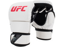 (UFC Перчатки MMA для спарринга 8 унций белые L/XL)