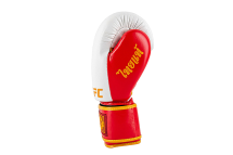 UFC Premium True Thai Перчатки для бокса (белые/красные)