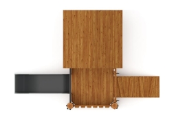 Игровой комплекс (лиственница темный) ДИК 1.24.01-Л.И1.01, фото 4