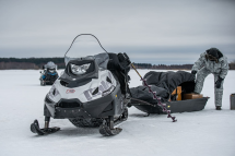 Снегоход РУССКАЯ МЕХАНИКА Tayga Patrul 800 SWT