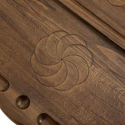 Нарды резные "Герб Армении", Petrosyan, фото 6