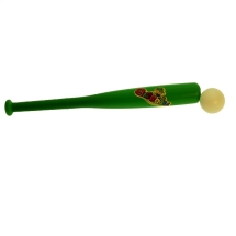 Набор минибейсбольный детский 3 цв., мяч и бита, пластик Набор минибейсбольный детский 3 цв., мяч и бита, пластик