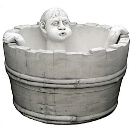 Фонтан современный &quot;Баня 1/2&quot; артикул S207022, фото 1