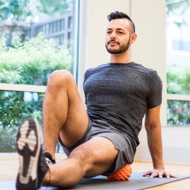 Массажный мяч GRID 12,7 см