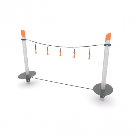 Канатная конструкция для лазания-01.14, фото 1