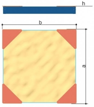 Песочница Romana 109.33.00 для детской площадки