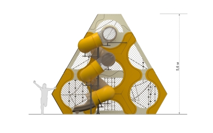 FUN-terra Детский игровой комплекс СТ-01, фото 5