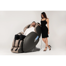 Домашнее массажное кресло Casada AlphaSonic 2 Cream Brown