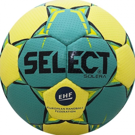 Мяч гандбольный тренировочный &quot;SELECT Solera&quot;, Lille (размер 1), одобрен EHF, фото 1