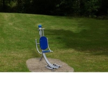 Тренажер Жим ногами (нержавеющая сталь) УТЭ-53 