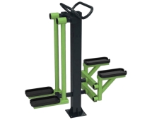 Уличный тренажер TORUDA "Степпер + Хипс" Уличный тренажер TORUDA "Степпер + Хипс"