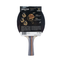 Ракетка для н/т TORRES Master 3*, арт.TT0007, для тренировок, накладка 2,0 мм, конич. ручка Ракетка для н/т TORRES Master 3*, арт.TT0007, для тренировок, накладка 2,0 мм, конич. ручка