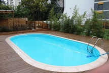 Бассейн Лагуна Гигабасс 8,0х3,5х1,5 м