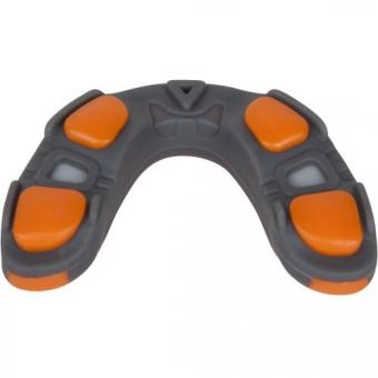 Капа боксерская Venum "Predator" Mouthguard Grey/Orange, фото 2