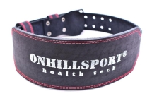 Пояс атлетический 60/150 мм, пряжка, двухслойный Onhillsport Пояс атлетический 60/150 мм, пряжка, двухслойный Onhillsport
