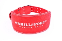 Пояс атлетический 60/150 мм, пряжка, двухслойный Onhillsport Пояс атлетический 60/150 мм, пряжка, двухслойный Onhillsport