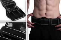 Пояс атлетический 60/150 мм, пряжка, двухслойный Onhillsport Пояс атлетический 60/150 мм, пряжка, двухслойный Onhillsport