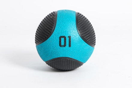 Медбол LIVEPRO Solid Medicine Ball, вес: 1 кг , фото 1