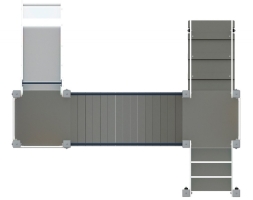 Детская игровая площадка Карапуз Граффити ДИК 1.001.06-03 Н=750, фото 5