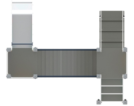 Детская игровая площадка Карапуз Граффити ДИК 1.001.06-03 Н=750, фото 5