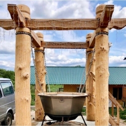 Сибирский банный чан &quot;Бриллиант Сибири. Изумруд&quot; 2250 мм, фото 1