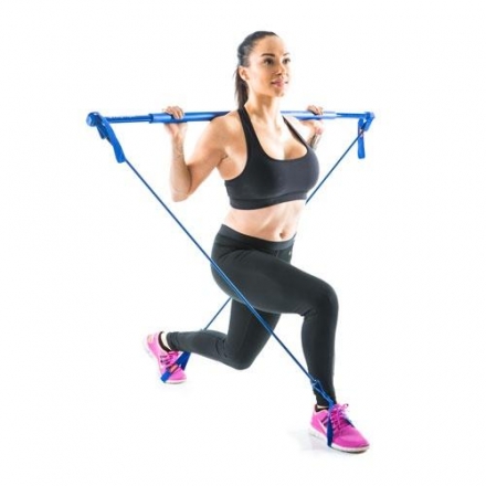 Гимнастическая палка с амортизатором GYMSTICK 10001, фото 4