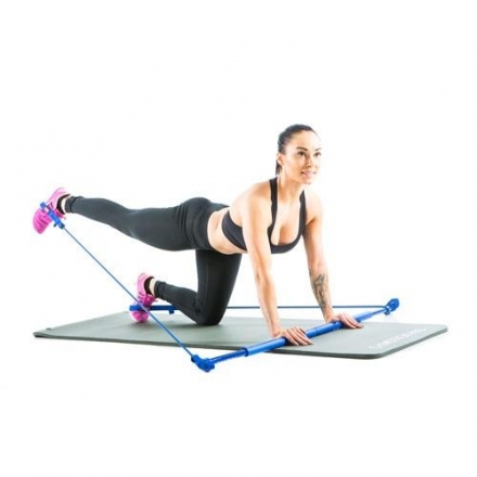 Гимнастическая палка с амортизатором GYMSTICK 10001, фото 6