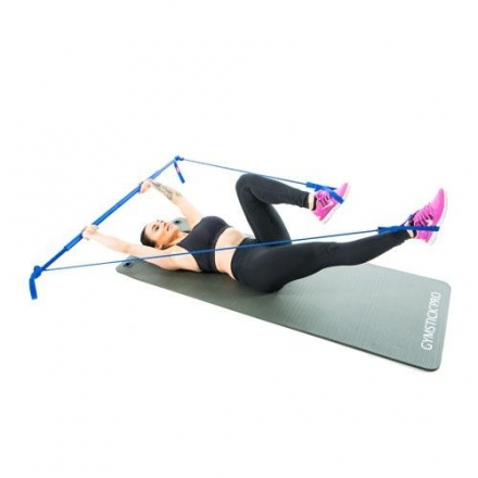 Гимнастическая палка с амортизатором GYMSTICK 10001, фото 7