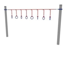 Конструкция для лазания серия &quot;ОКЕАН&quot; ИК-010