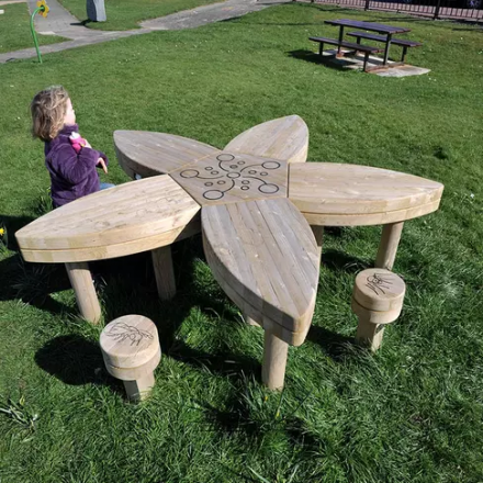 Детская мебель Цветок, фото 1