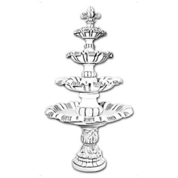 Фонтан классический &quot;Лилия&quot; артикул 752