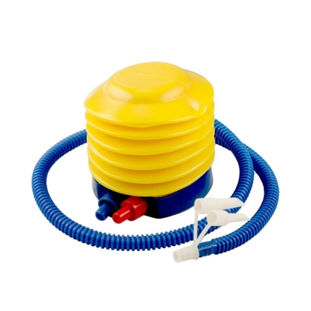 Мяч гимнастический GB-102 с насосом (85 см, синий, антивзрыв), фото 2