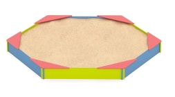 Песочница Romana Грани 109.27.00 для детской площадки, фото 1 Песочница Romana Грани 109.27.00 для детской площадки, фото 1