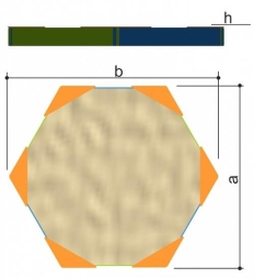 Песочница Romana Грани 109.27.00 для детской площадки, фото 4 Песочница Romana Грани 109.27.00 для детской площадки, фото 4