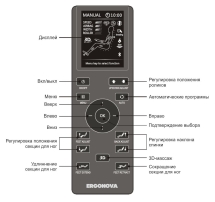 Массажное кресло Ergonova Catapult L-Track Edition