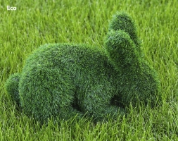 Топиари зайчик Лили - газон Eco, фото 1