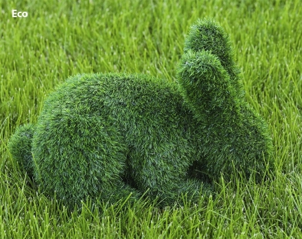Топиари зайчик Лили - газон Eco, фото 1