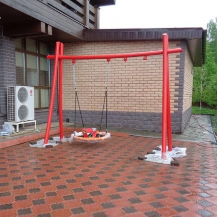 Качели Иероглиф, фото 1