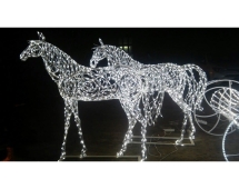 Световая фигура Конь lk005