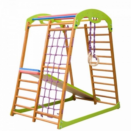 Детский спортивный комплекс для дома BabyWood, фото 7