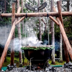 Сибирский банный чан &quot;Бриллиант Сибири. Малахит&quot; 2250 мм, фото 4