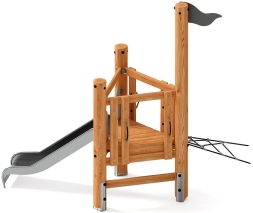 Игровой комплекс (лиственница) ДИК 1.24.03-Л.И1, фото 3