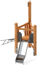 Игровой комплекс (лиственница) ДИК 1.24.03-Л.И1, фото 4